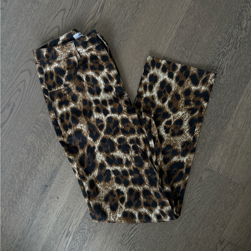 Miaou leopard pants size XS (us 24) - Picture 2 of 4